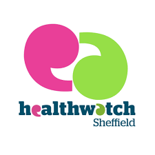 logo of healthwatch sheffield